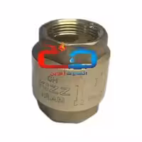 شیر یکطرفه فنری سوپاپ برنجی 3/4 اینچ کیز ایران
