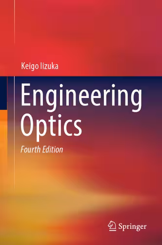 خرید و دانلود نسخه کامل کتاب Engineering Optics