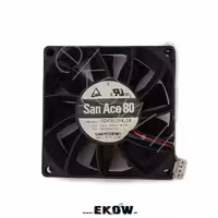 فن 8*8 SANACE 80 12v (فن SANACE 80 9GV0812P4J04 12V 0.47A )
