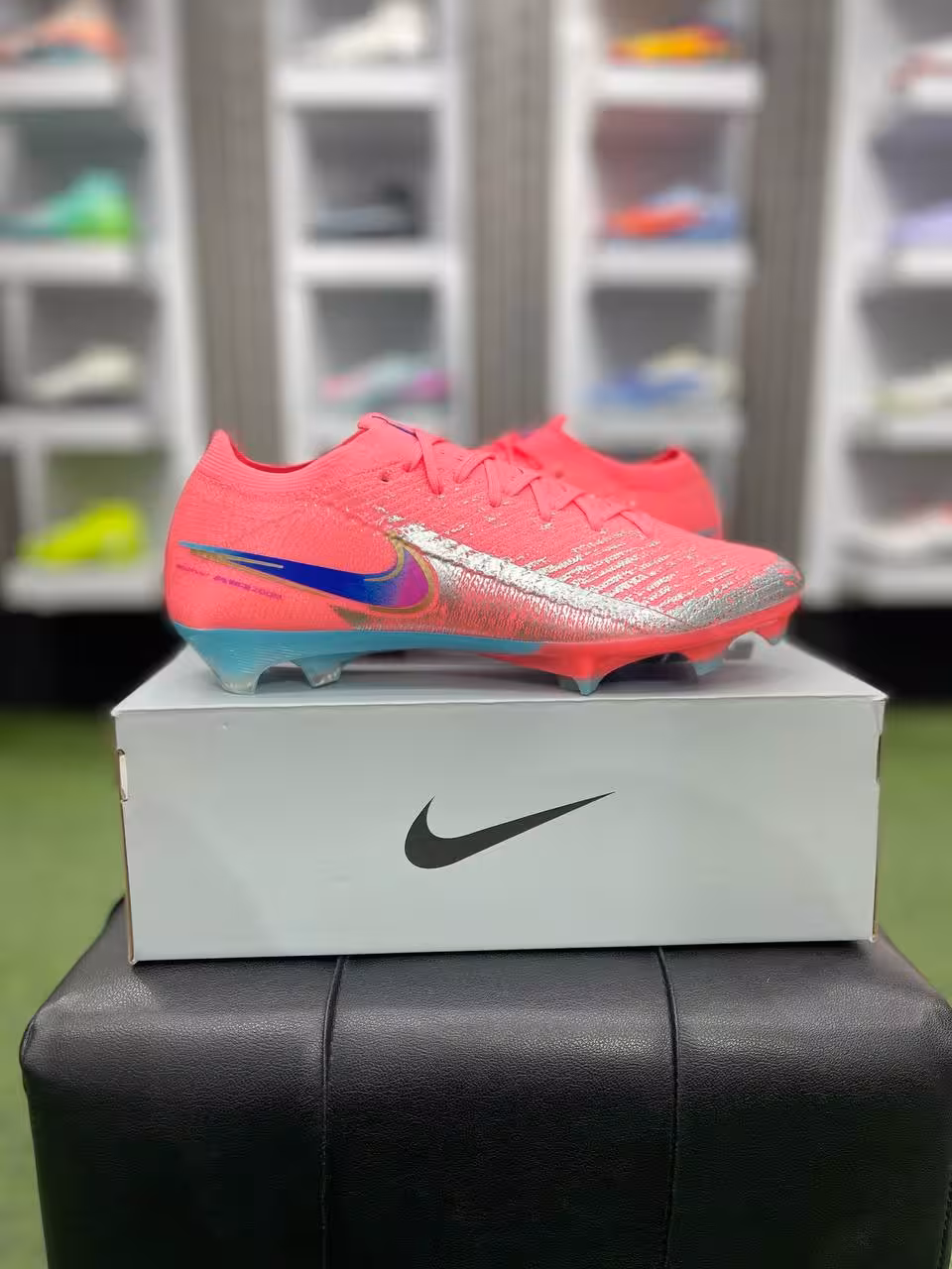 کفش فوتبال نایک مرکوریال ایرزوم ویپور 16 Nike air Zoom Vapor 16 Elite FG