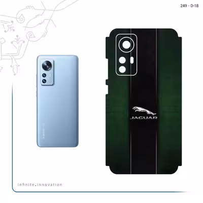 برچسب پوششی ماهوت مدل Jaguar_Cars مناسب برای گوشی موبایل شیائومی 12X