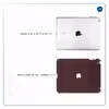 برچسب پوششی ماهوت مدل Matte-Dark-Brown-Leather مناسب برای تبلت اپل iPad 2 2011 A1397