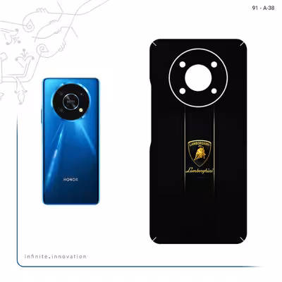 برچسب پوششی ماهوت مدل Lamborghini مناسب برای گوشی موبایل آنر X9 5G