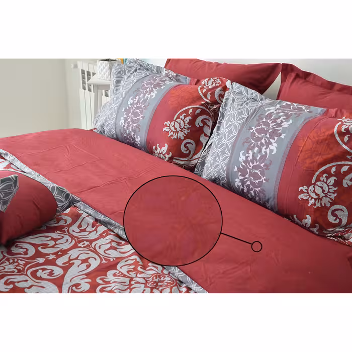 سرویس روتختی بومرنگ مدل Deniz یکنفره 4 تکه