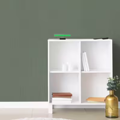 چراغ رومیزی ریموت دار مدل LINE-GL_GR-GLASS