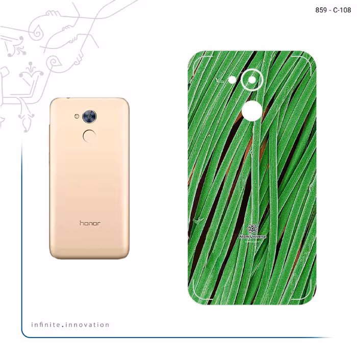 برچسب پوششی ماهوت مدل Atom Universe 5 مناسب برای گوشی موبایل آنر 5C Pro