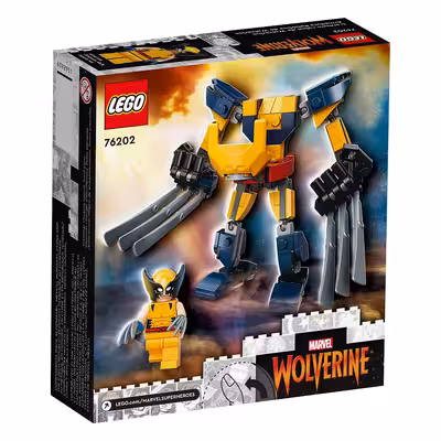 لگو مدل مارول Wolverine Mech Armor کد 76202