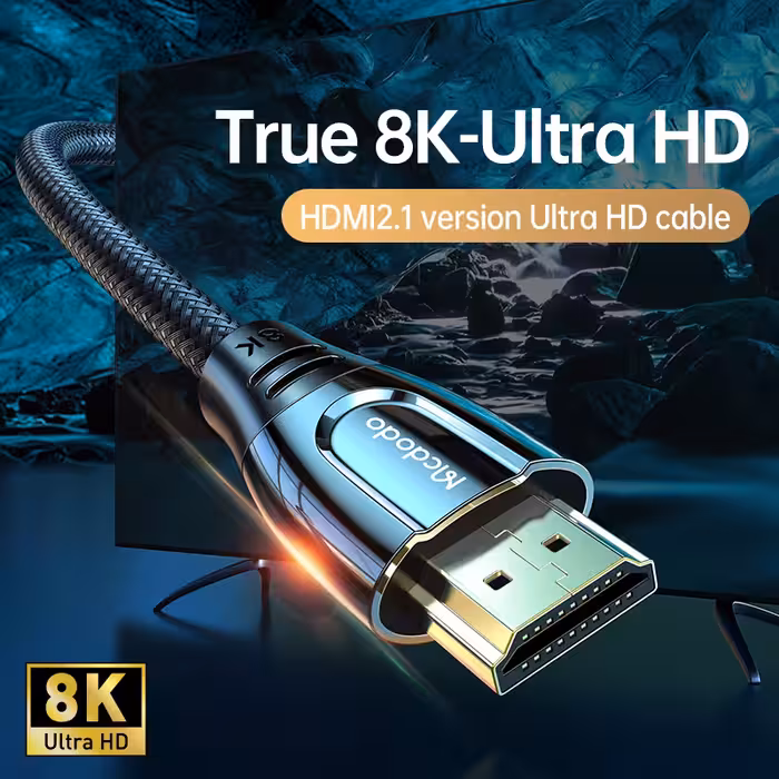 کابل HDMI مک دودو مدل 8K Cable طول 2 متر