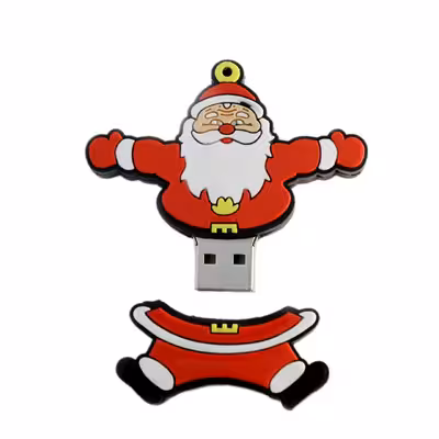 فلش مموری دایا دیتا طرح Santa مدل PC1013-USB3 ظرفیت 128 گیگابایت