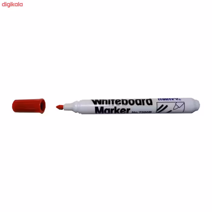 ماژیک وایت برد ماروی یوشیدا مدل 7200 کد 007 بسته 2 عددی