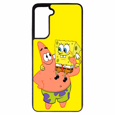 کاور طرح باب اسفنجی کد 1146 مناسب برای گوشی موبایل سامسونگ galaxy s21