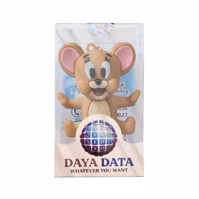 فلش مموری دایا دیتا طرح Smiling Jerry مدل PC1026 ظرفیت 64 گیگابایت