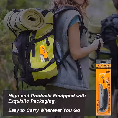 اره باغبانی تاشو دینگشی مدل 43004