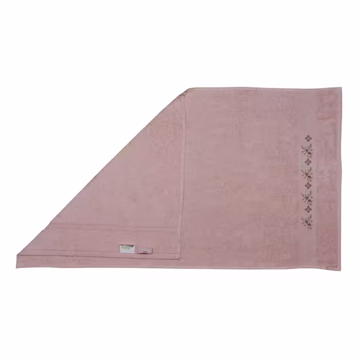 حوله دستی هوبی سری Etamin مدل ferey12 سایز 50x90 سانتی متر