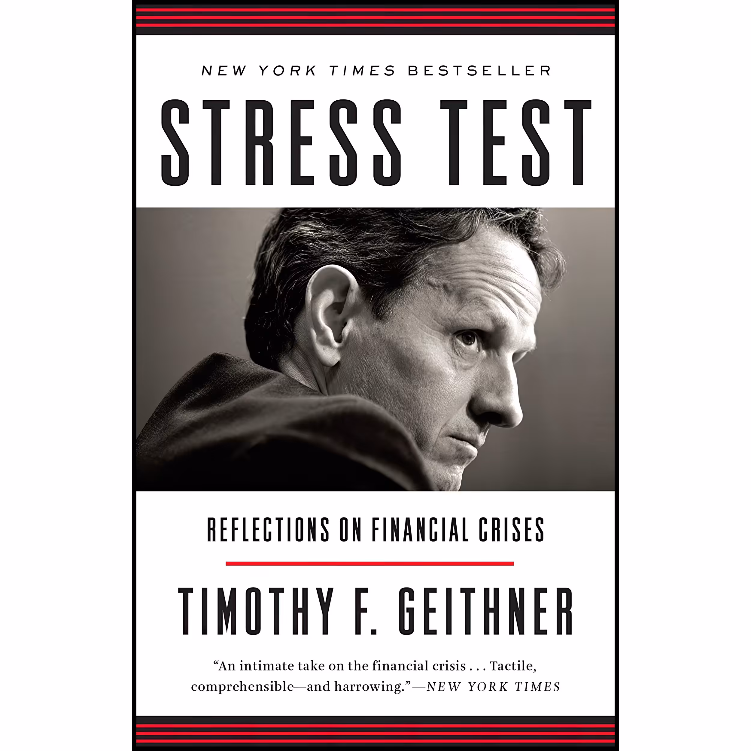 کتاب Stress Test اثر Timothy F. Geithner انتشارات Crown