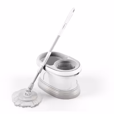 سطل و زمین شوی چرخشی مدل ایرسا