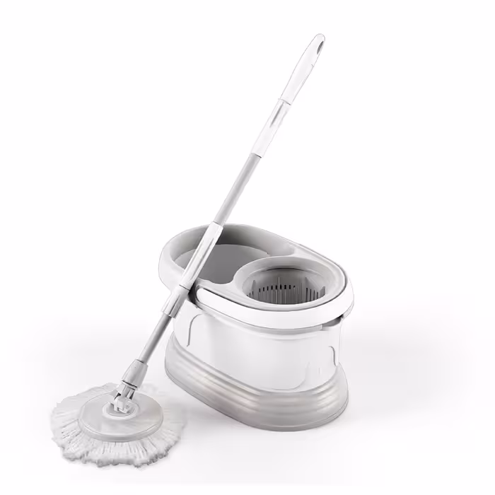 سطل و زمین شوی چرخشی مدل ایرسا