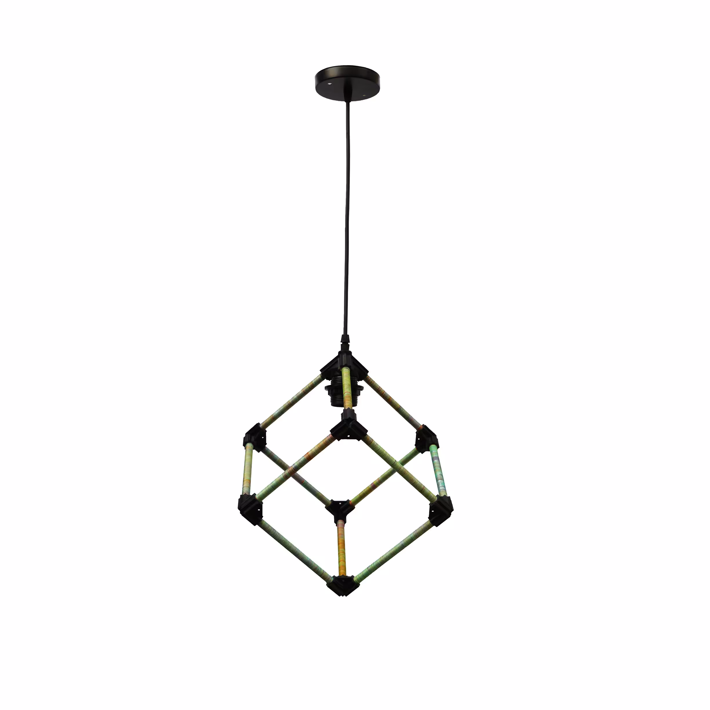 چراغ آویز مدل آلبا کد D2