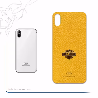 برچسب پوششی ماهوت مدل ML-HRLY_DVDSN مناسب برای گوشی موبایل داکس Botlex 2