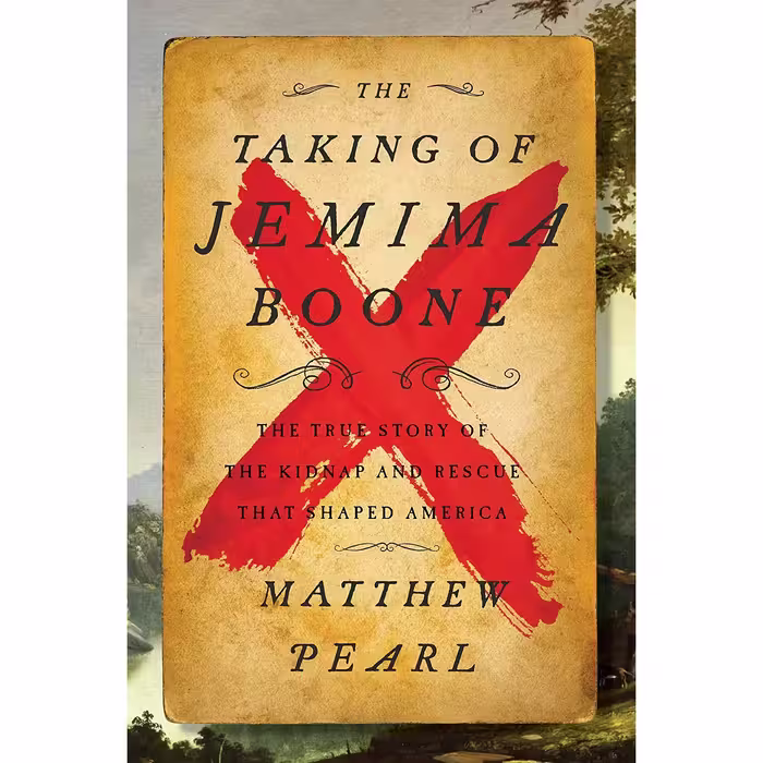 کتاب The Taking of Jemima Boone اثر Matthew Pearl انتشارات Harper