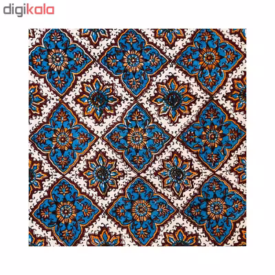 روتختي قلمكار عطريان طرح خشتي مدل G278