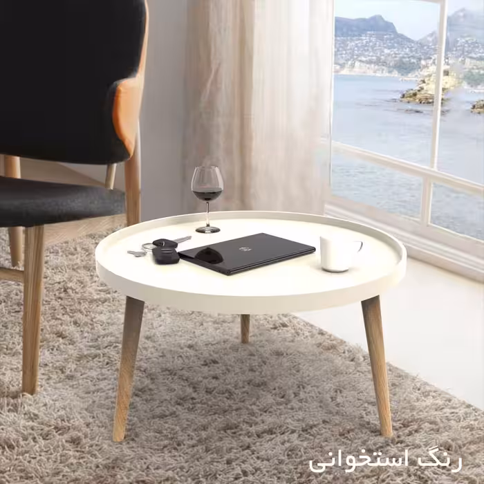 میز جلو مبلی فریازان دکور مدل لومیر80