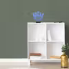 چراغ رومیزی ریموت دار مدل THRONE-GL_BL-GLASS