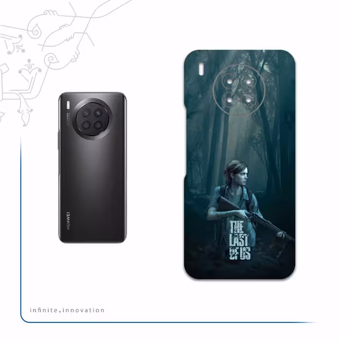 برچسب پوششی ماهوت مدل The-Last-of-Us مناسب برای گوشی موبایل هوآوی Nova 8i
