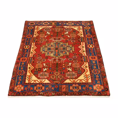 فرش دستبافت یک و نیم متری مدل نهاوند کد 48x2253