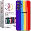 کاور پرشین کینگ مدل RED-HAFT 21 مناسب برای گوشی موبایل سامسونگ Galaxy A73 5G