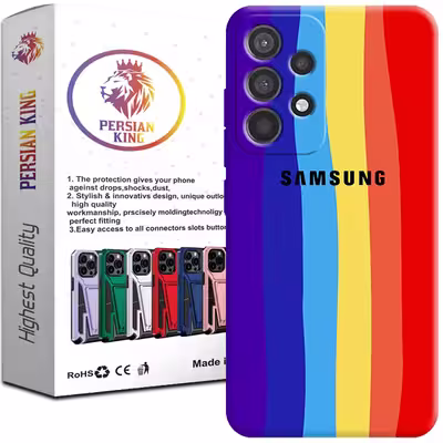 کاور پرشین کینگ مدل RED-HAFT 21 مناسب برای گوشی موبایل سامسونگ Galaxy A73 5G