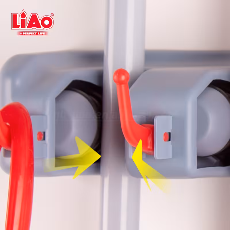 گیره نگهدارنده جارو و تی لیائو پرفکت لایف مدل 4Hooks