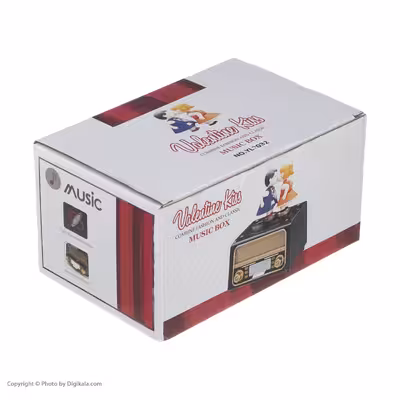 ماکت موزیکال مدل رادیو کد RT1