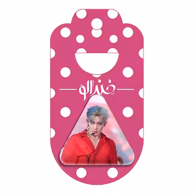 پیکسل خندالو طرح ونهو گروه مانستا اکس مدل مثلثی کد 12278