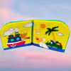 کتاب کودک اٌردک ریزه میزه اثر رودابه حمزه ای انتشارات پیام مشرق