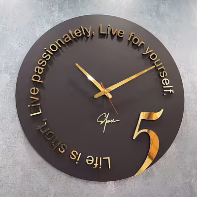 ساعت دیواری اِلِنسی مدل Life