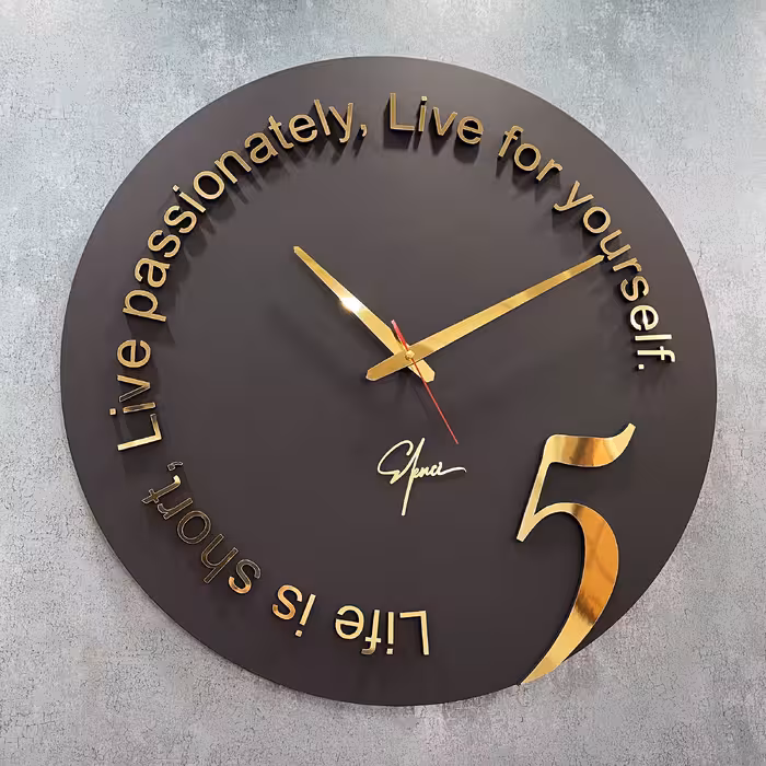 ساعت دیواری اِلِنسی مدل Life