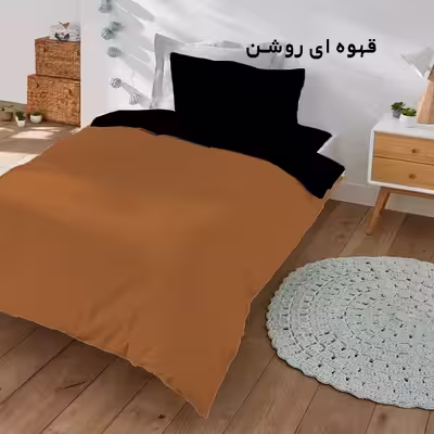 سرویس ملحفه تهران خواب مدل دورو کد 90 m یک نفره سه تکه