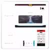 برچسب پوششی ماهوت مدل Waterfall مناسب برای تبلت سامسونگ Galaxy Tab S4 10.5 2018 T835