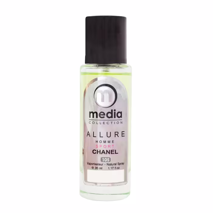 عطر جیبی مردانه مدیا مدل  Allure Sport Chanel حجم 35 میلی لیتر