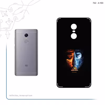 برچسب پوششی ماهوت مدل Mortal Kombat Game Series مناسب برای گوشی موبایل شیائومی Redmi Note 4X
