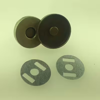 دکمه دوتکه مدل قابلمه ای ZG بسته 5 عددی