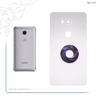 برچسب پوششی ماهوت مدل Minimal Universe Lens مناسب برای گوشی موبایل آنر 5X