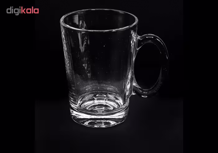 لیوان بلور کاوه مدل MAGIC کد 9128 بسته 6 عددی