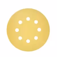 سنباده پشت کرکی بوش مدل 125mm-180 کد D12 مجموعه 5عددی