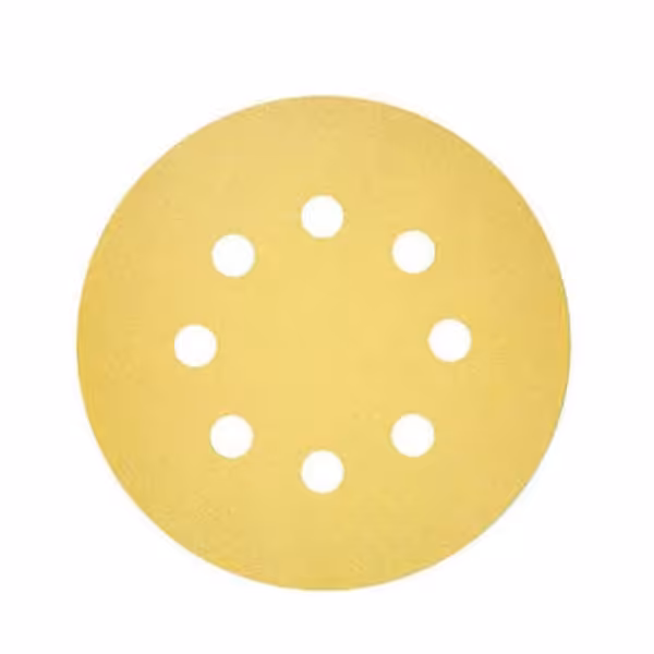 سنباده پشت کرکی بوش مدل 125mm-180 کد D12 مجموعه 5عددی