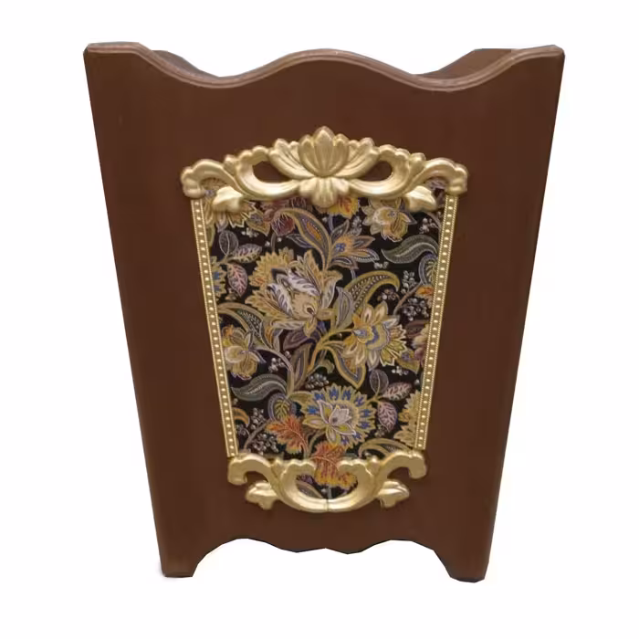 ست سطل و جای دستمال کاغذی مدل Sdj3