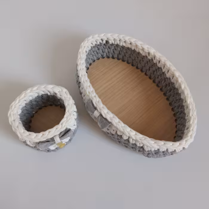 سبد قلاب بافی تریکو مدل پیراهن مردانه مجموعه 2 عددی