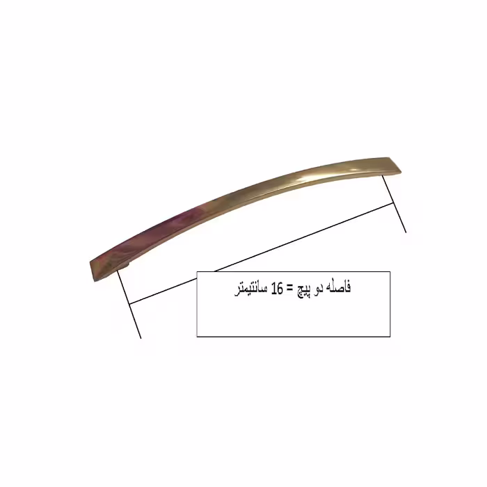دستگیره کابینت مدل CX160 بسته 3 عددی