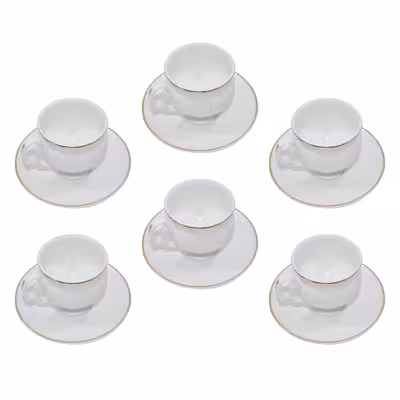 سرویس قهوه خوری 12 پارچه کوسووا مدل BYZ-036